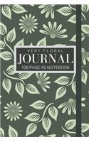 Very Floral Journal