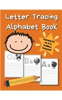 Letter Tracing Alphabet Book