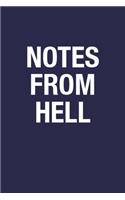 Notes From Hell