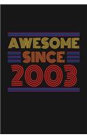 Awesome Since 2003