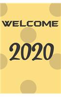 WELCOME 2020 Notebook Journal