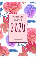 Wochenplaner 2020 mit Einkaufsliste