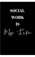 Social Work Notebook Journal