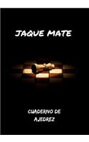 Jaque Mate: Cuaderno de Ajedrez - Registra Todas Tus Partidas - Torneos, Nombres de Jugadores, Fecha, Lugar, Elo, Códigos Eco, Diagrama de Posición Final Y Más 