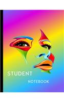 student notebook