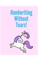 Handwriting Without Tears: Primary Composition Notebook Story Paper Journal: Dashed Midline And School Exercise Book - 200 Story Pages -