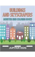 Buildings and Skyscrapers: Monster High Coloring Books