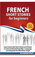 French Short Stories for Beginners