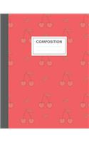 Composition Notebook: Wide Ruled Composition Notebook, US Letter Size, 120 Pages