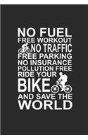 Biking Notebook