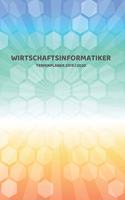 Wirtschaftsinformatiker Terminplaner 2019 2020: Mein Planer von Juli bis Dezember 2020 in A5 Softcover - Perfekt für Schule, Studium oder Arbeit - Timer, To Do, Studenplan, Notizen - Bunte Rautenm