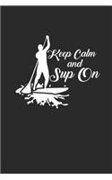 Keep Calm and Sup on