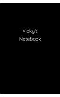 Vicky's Notebook