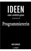 Notizbuch für Programmierer / Programmiererin