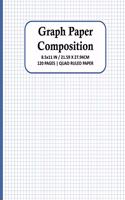 Graph Paper Composition Notebook