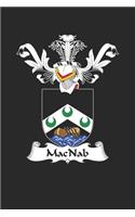 MacNab: MacNab Coat of Arms and Family Crest Notebook Journal (6 x 9 - 100 pages)