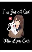 Just A Girl Who Loves Cats