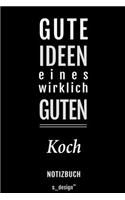 Notizbuch für Köche / Koch / Köchin