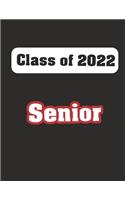 Class of 2022 Senior