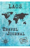 Laos Travel Journal
