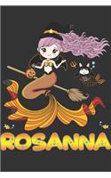 Rosanna: Rosanna Halloween Beautiful Mermaid Witch Want To Create An Emotional Moment For Rosanna?, Show Rosanna You Care With This Personal Custom Gift With