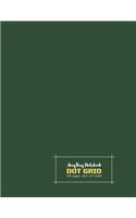 Dot Grid Notebook - AmyTmy Notebook - 8.5 x 11 inch - 120 pages