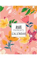 Bill Payments Calendar