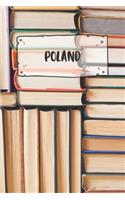 Poland: Ruled Travel Diary Notebook or Journey Journal - Lined Trip Pocketbook for Men and Women with Lines