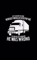 My teacher was wrong