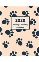 2020 Weekly & Monthly Planner