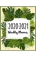 2020-2021 Weekly Planner