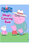 Peppa Pig Magic Coloring Book: Peppa Pig Magic Coloring Book, Peppa Pig Coloring Book, Peppa Pig Coloring Books For Kids Ages 2-4. 25 Pages - 8.5" x 11"