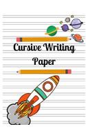 Cursive Writing Paper