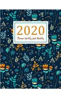 2020 Planner Weekly And Monthly
