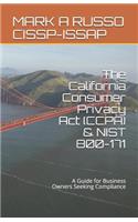 The California Consumer Privacy Act (CCPA) & NIST 800-171