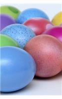 Easter Eggs Notebook