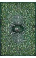Monogram Taoism Journal: Blank Notebook Diary Memoir Log Logue