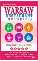 Warsaw Restaurant Guide 2019