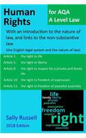 Human Rights for AQA A Level Law