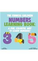 The Finnish Children Numbers Learning Book