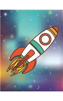 Galaxy Red Rocket