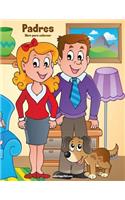 Padres libro para colorear 1