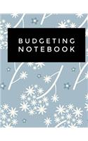 Budgeting Notebook: Cute Floral Design Personal Money Management with Income List, Monthly Expense Categories, Weekly Expense Tracker with Monthly Bill Organizer(93 Monthly Bill Organizer Planner)