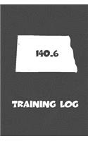 Training Log: North Dakota Training Log for tracking and monitoring your training and progress towards your fitness goals. A great triathlon resource for any tria