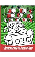 Lauren's Christmas Coloring Book