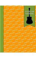 Guitar Tab Notebook