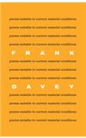 Poems Suitable to Current Material Conditions