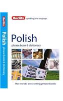 Berlitz Phrase Book & Dictionary Polish