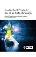 Intellectual Property Issues in Biotechnology