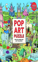 Pop Art Puzzle 1000 Piece Puzzle: Make the Jigsaw and Spot the Artists